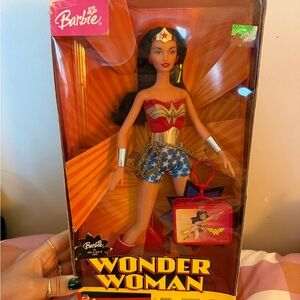 Barbie Wonder Woman Doll 2003 New in box